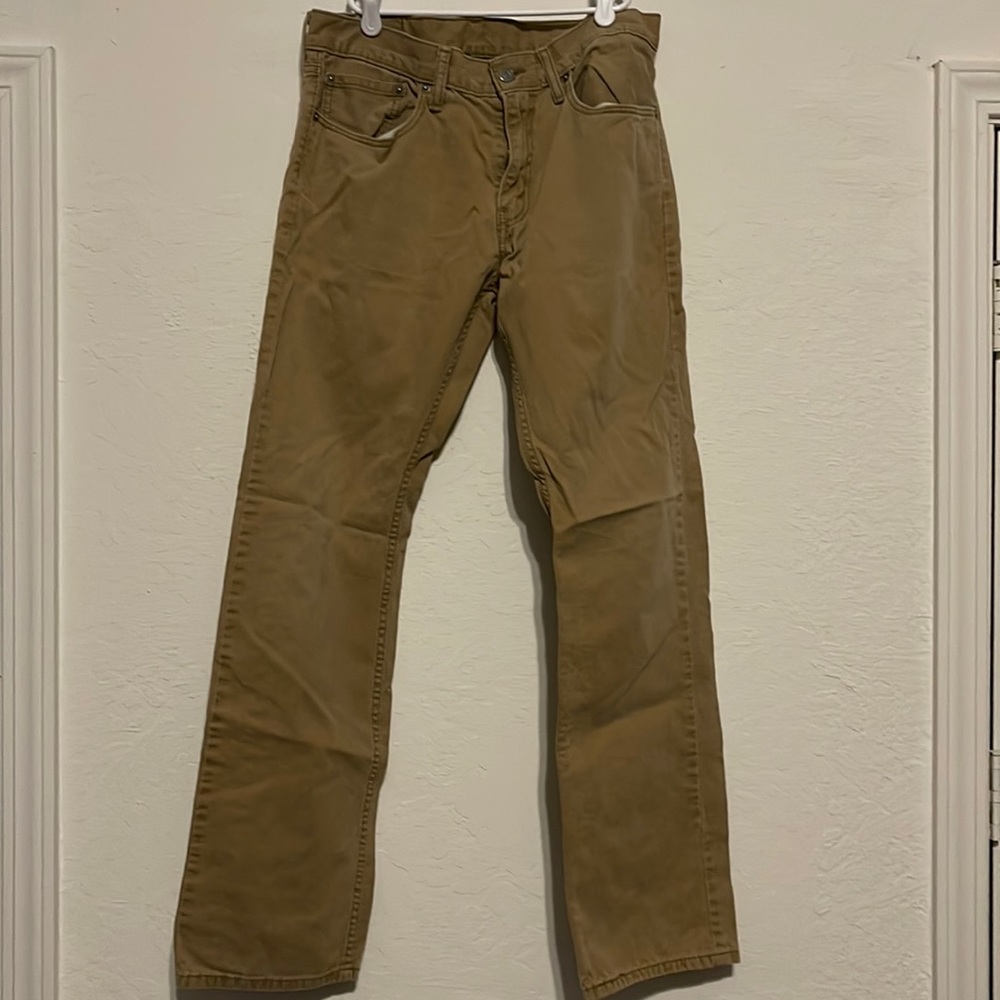 Men’s Beige levi jeans